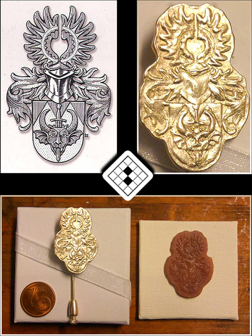 Skulpturen und Abformungen